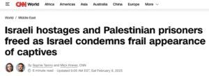 CNN hostage release